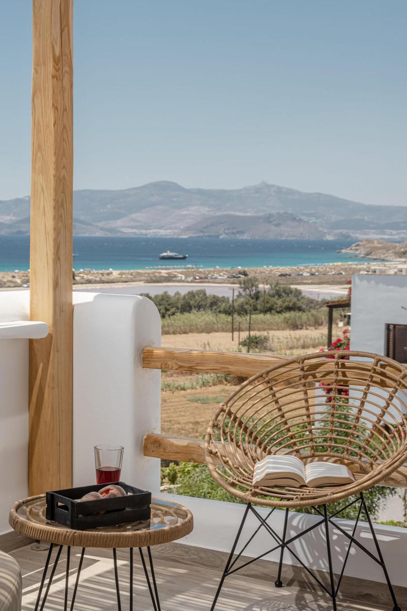 Naxos Contelibro Leilighet Ájos Prokópios Eksteriør bilde